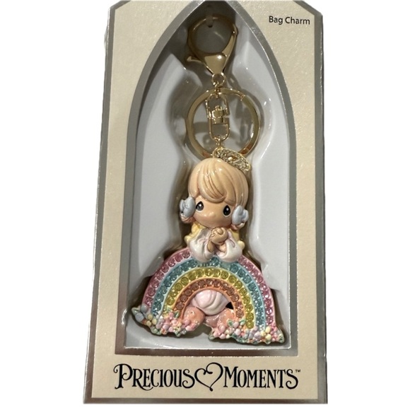 Precious Moments Accessories - NWT ⚜️💖⚜️ Precious Moments Adorable Girl Angel Bag Charm